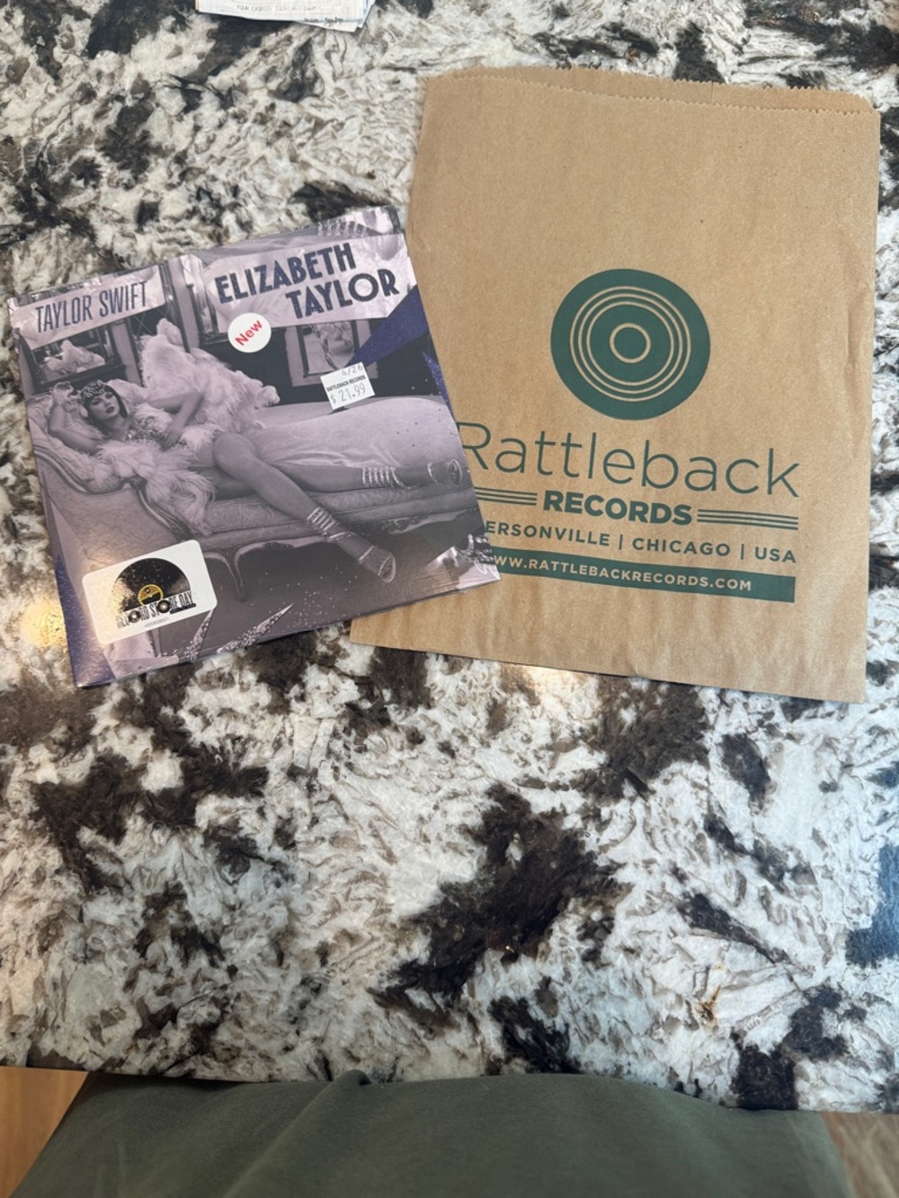 RSD Taylor Swift - Elizabeth Taylor Vinyl